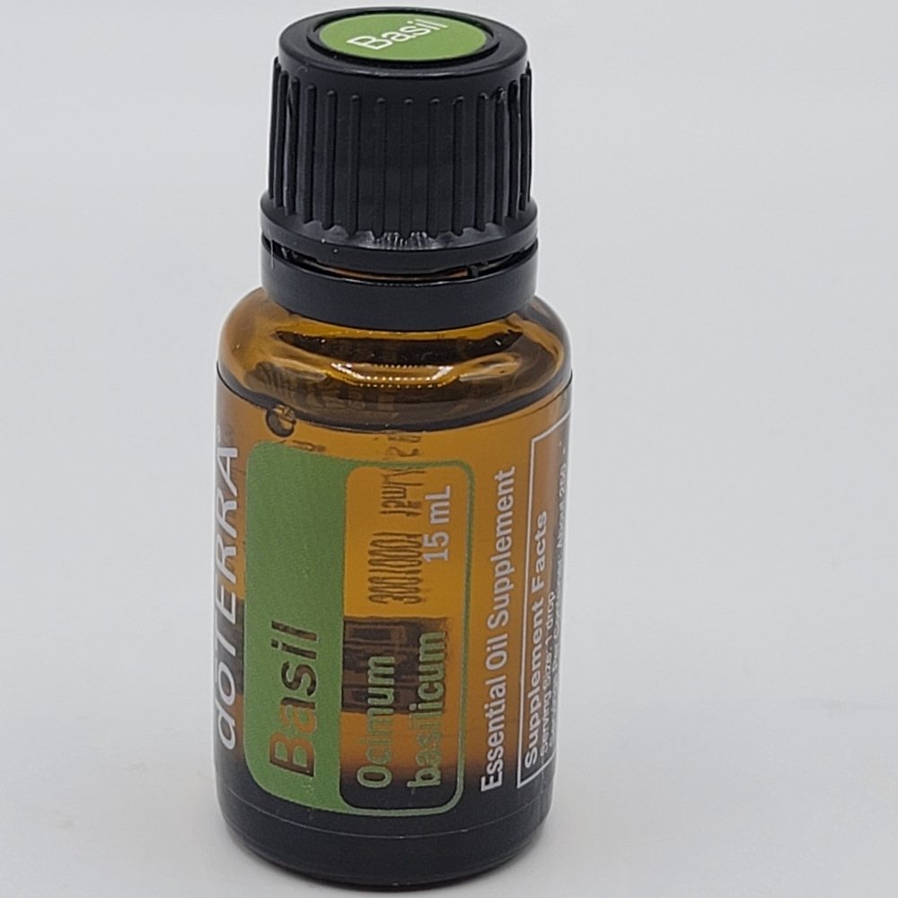 doTERRA Basil Essential Oil